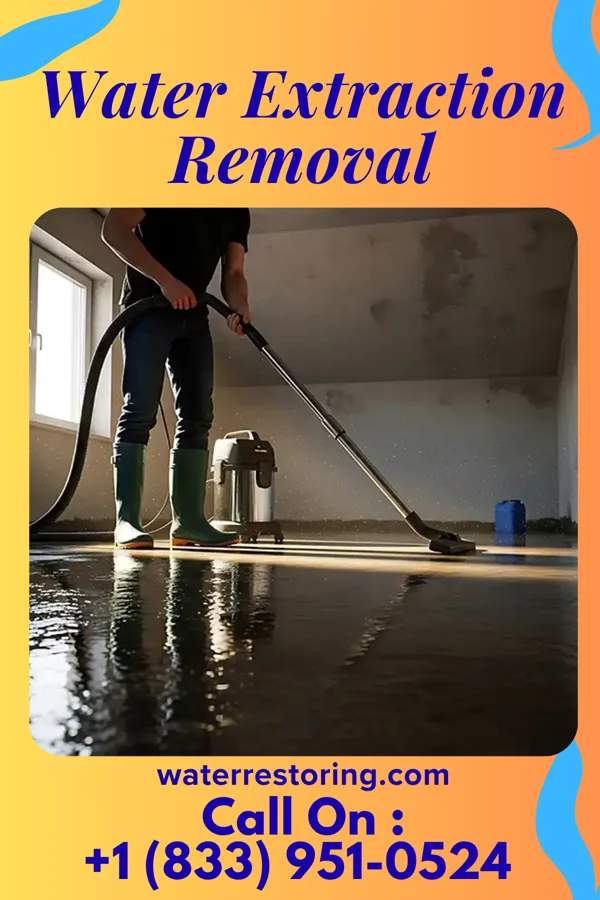 Water Extraction Removal in Boyce, VA